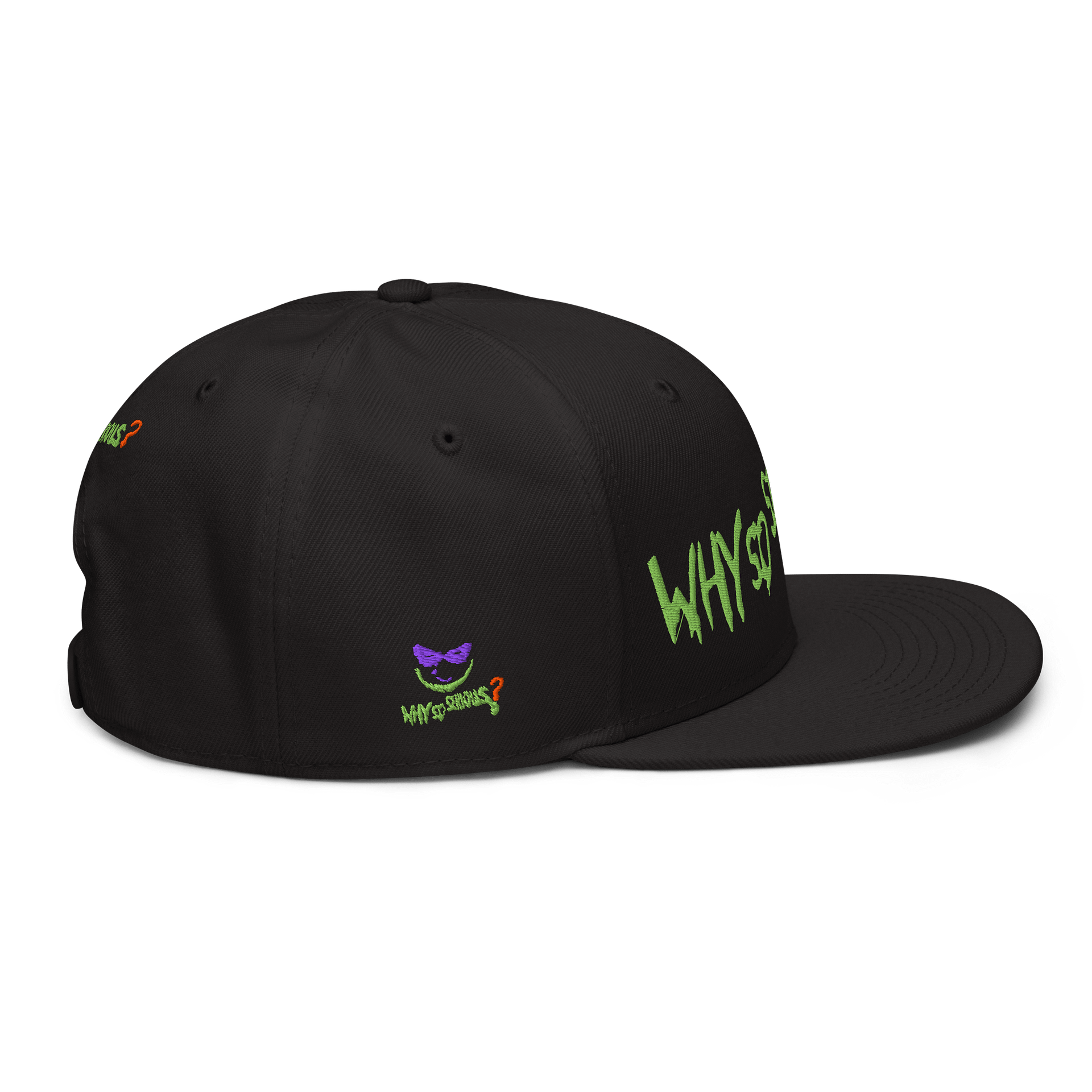 Why So Serious? SnapBack product image (4)