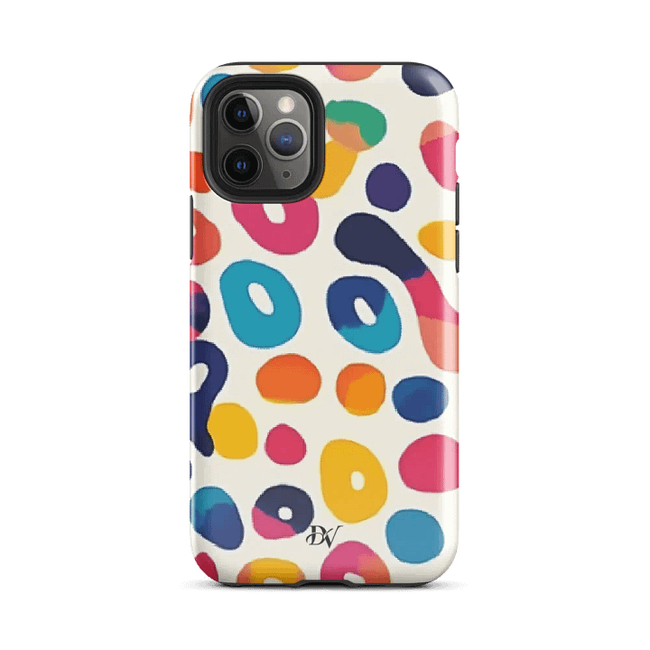 Cognitive Bubbles iPhone Case product image (2)
