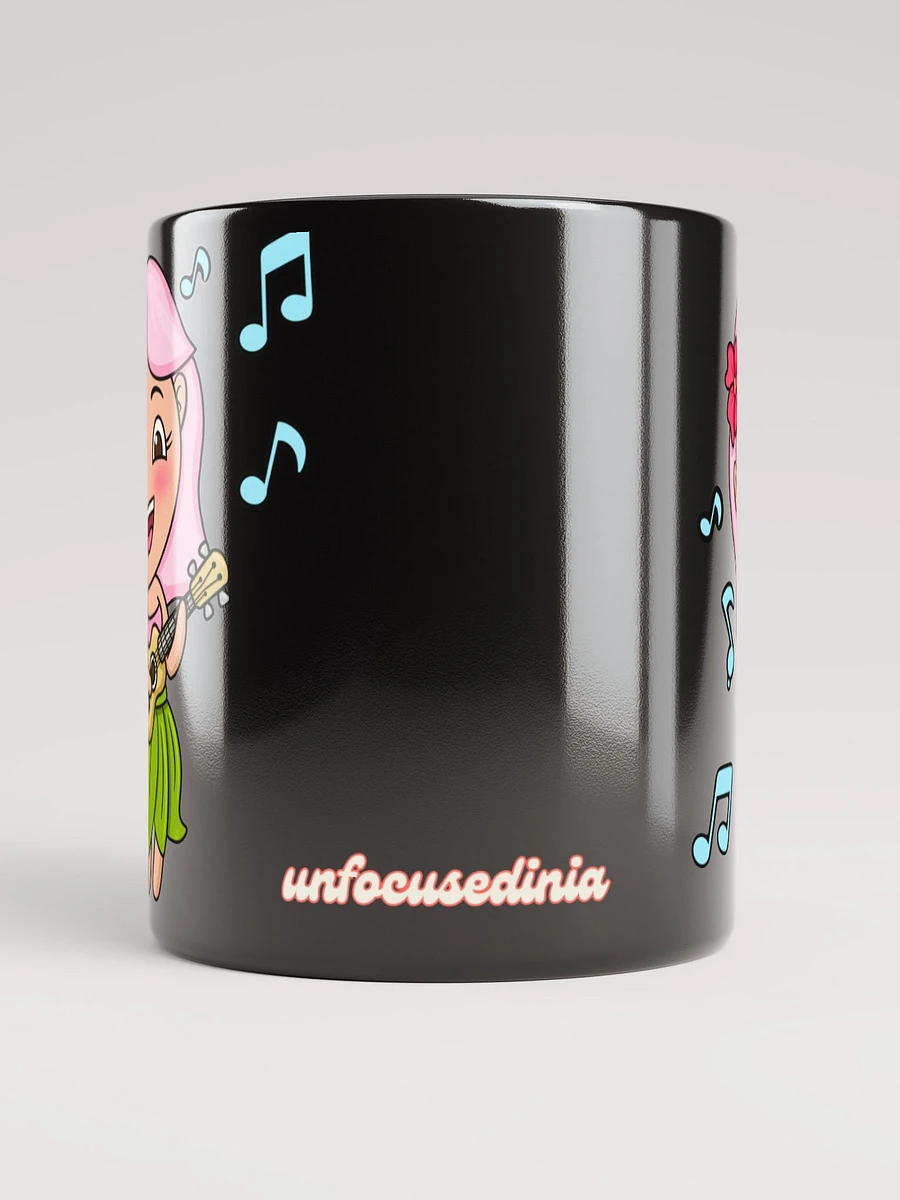 Hula Party Mug in Black product image (2)