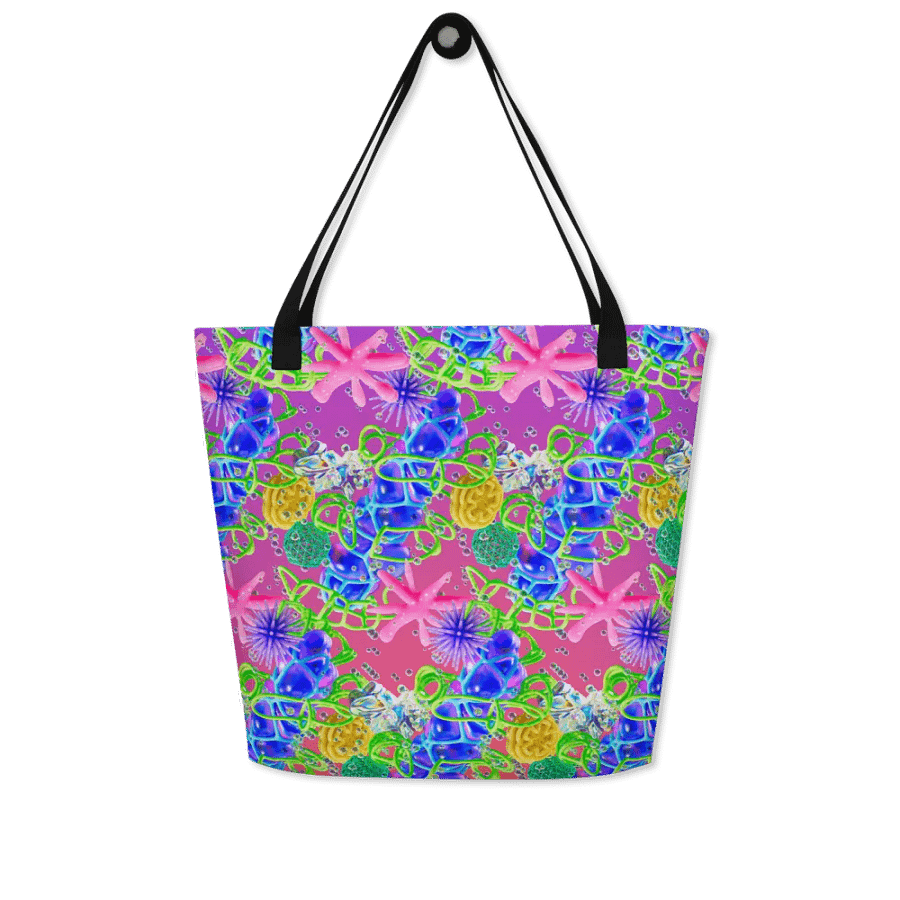 Meta magic Tote Bag for the modern ladies genZ techis product image (5)