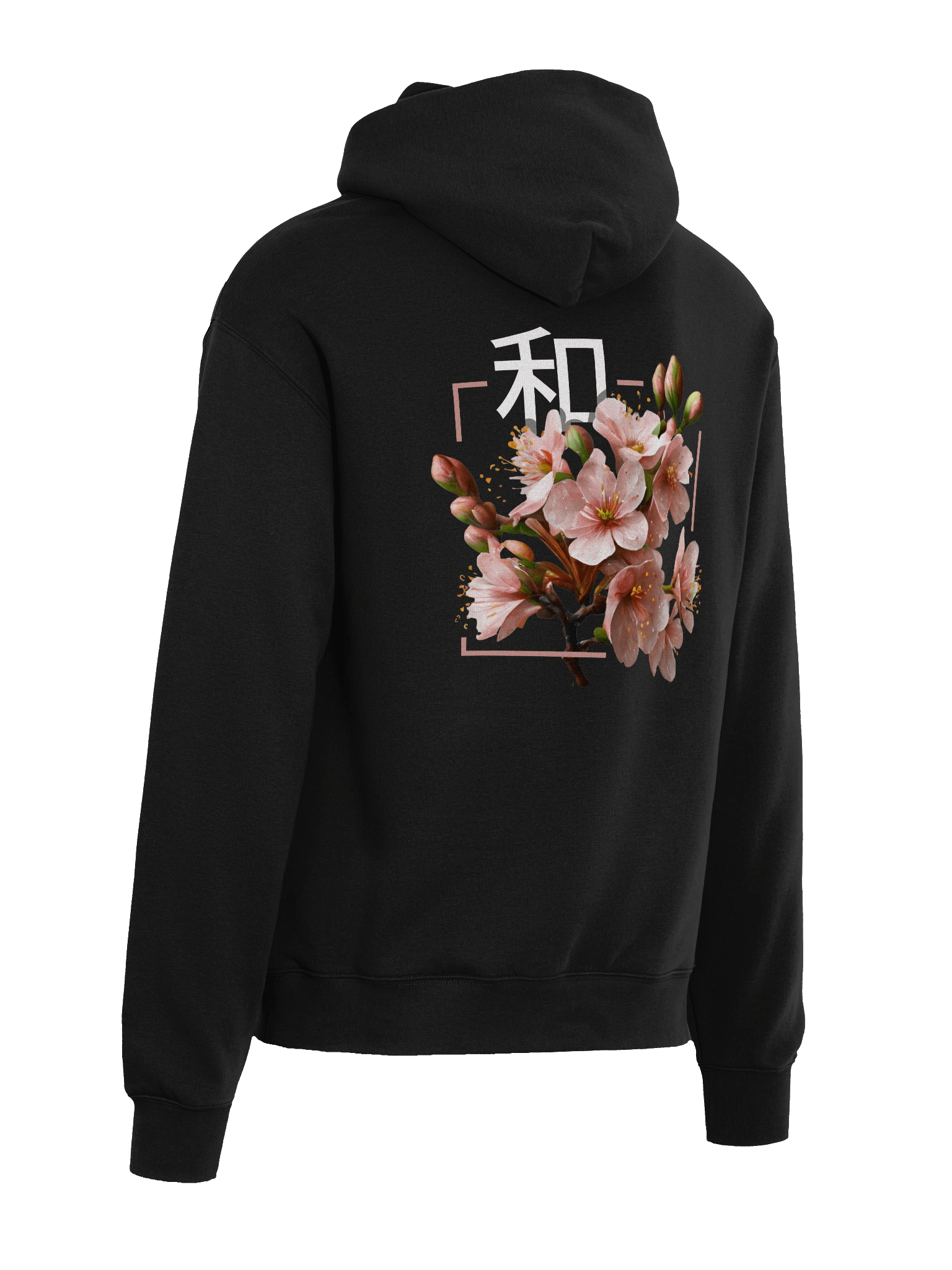 "Peace x Blossom" Oversized Hoodie product image (3)