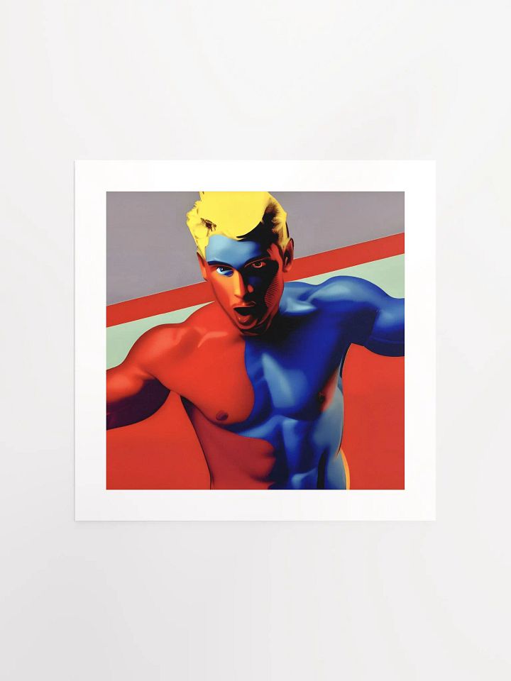 Pop Art Beefcake #1 - Print product image (1)