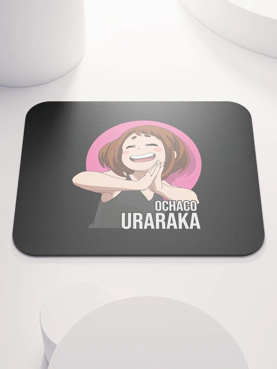 My Hero Academia Ochaco Uraraka Mouse Pad – Joyful Determination product image (5)