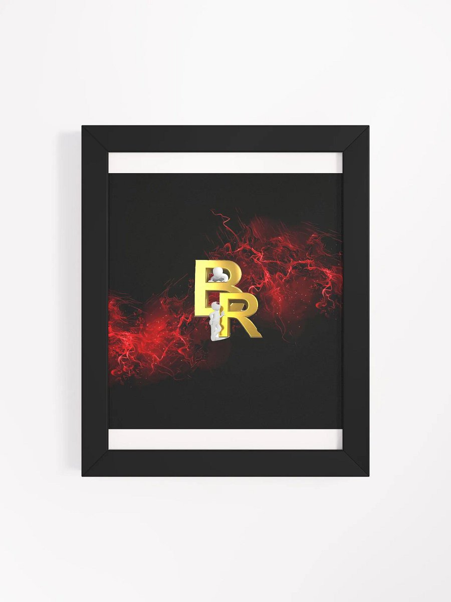 Big Red Picture Frame With LOGO product image (77)