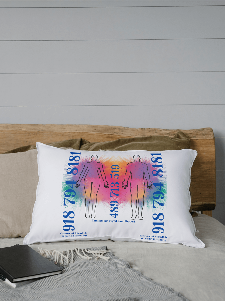 General Health Affirmation Pillowcase product image (1)