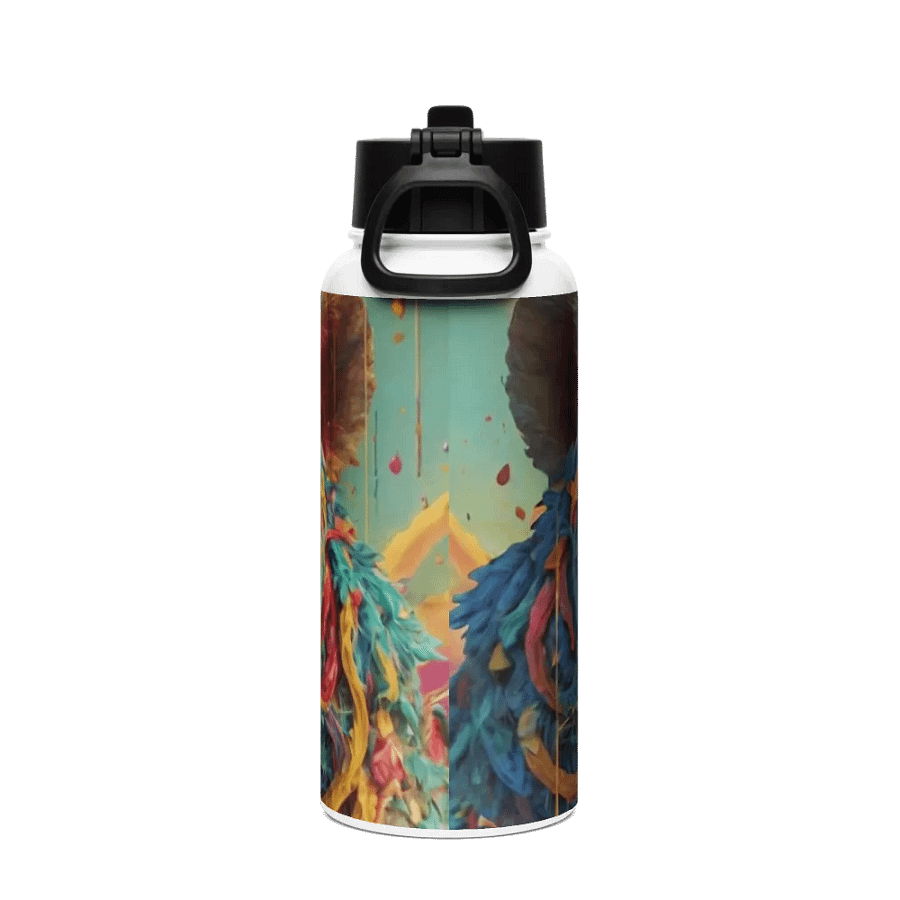 Jam Jam Magical Beast Metal Bottle with straw product image (2)