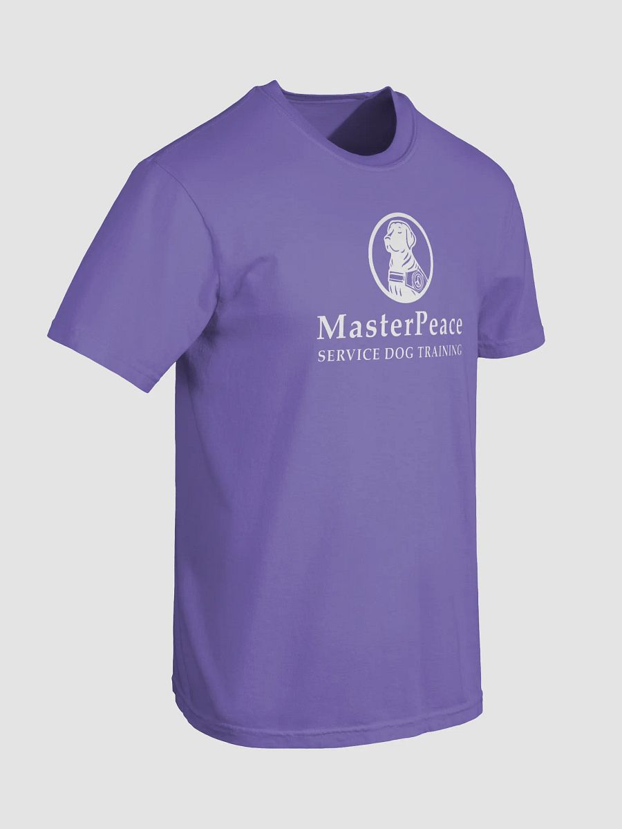 MasterPeace Service Dog Training Cotton Tee product image (52)
