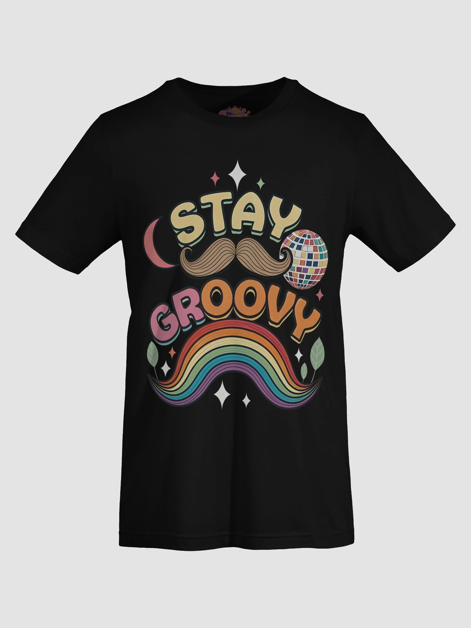 Groovy Vibes Retro T-Shirt product image (5)