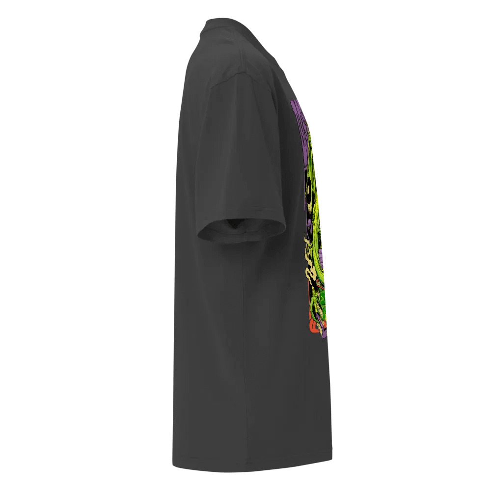 'Bookwyrm' Oversized Tee product image (5)