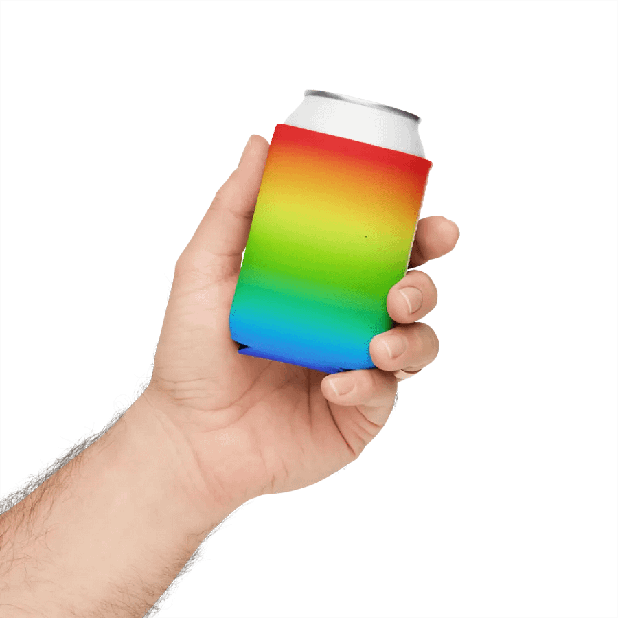 Rainbow Coozie product image (4)