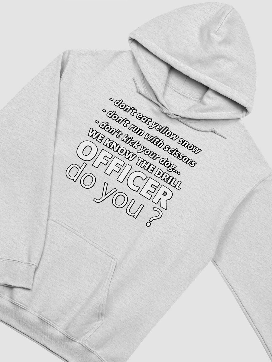 WE KNOW THE DRILL OFFICER, DO YOU? product image (28)