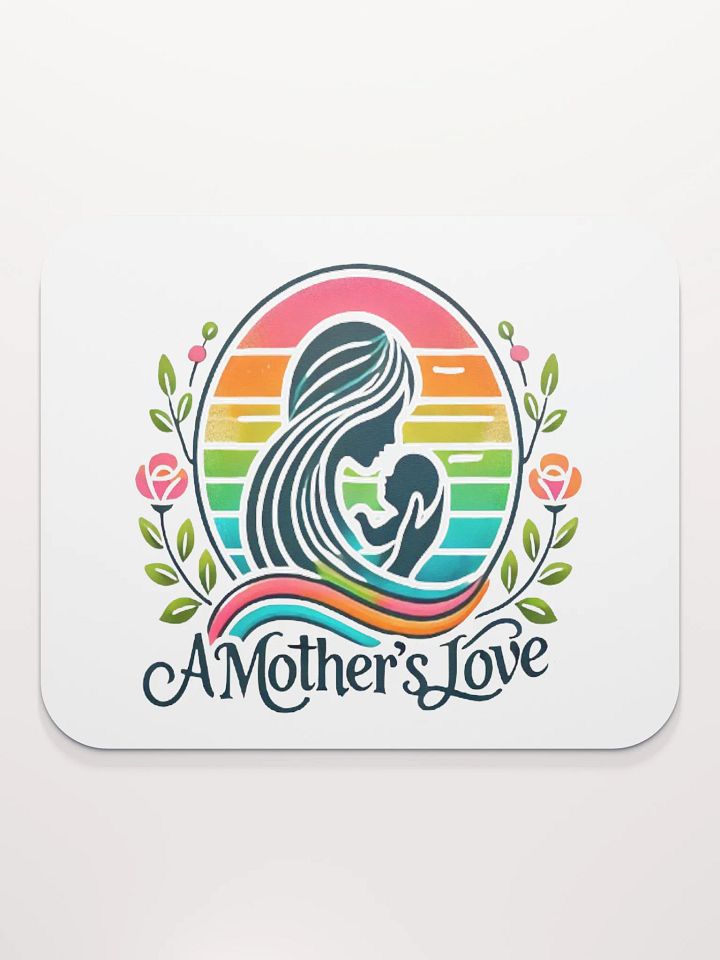 Mother's Love Mouse Pad product image (2)