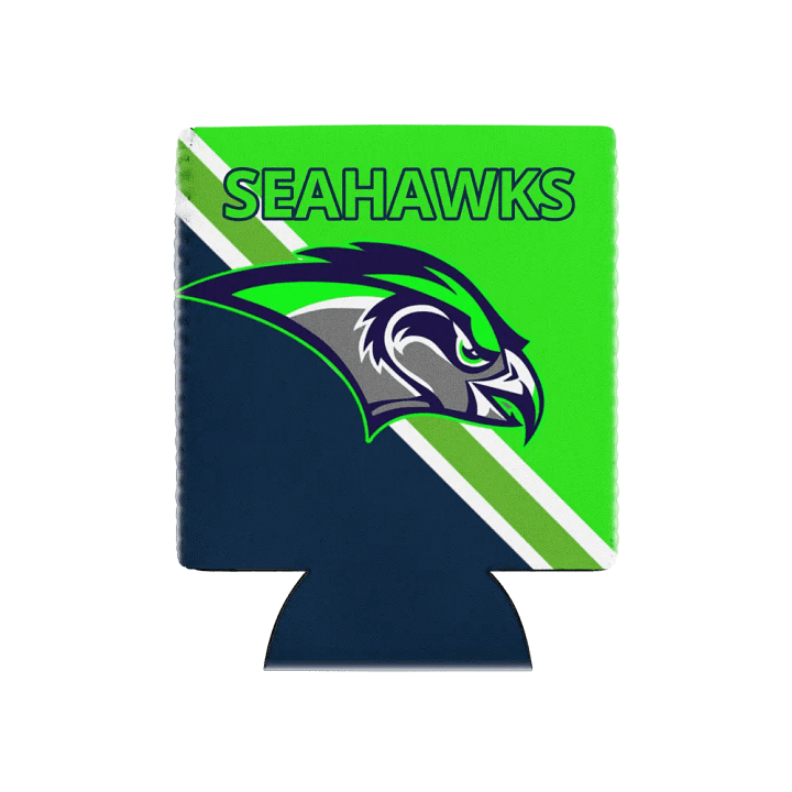 Seattle Hawk Can Cooler product image (3)