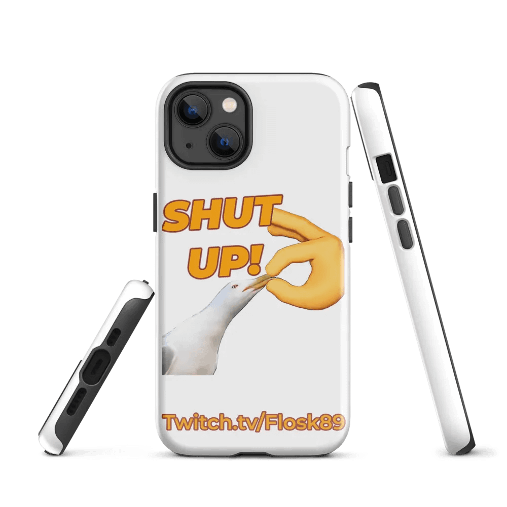Though Case for iPhone - SHUT UP! product image (1)