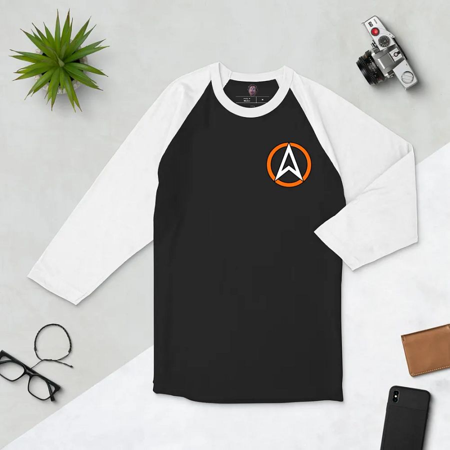 OA Symbol Classic ¾ Sleeve Unisex T-Shirt product image (15)