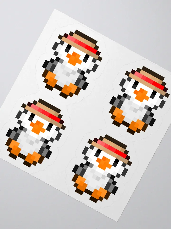 Pixel Crushie Sticker Set product image (4)