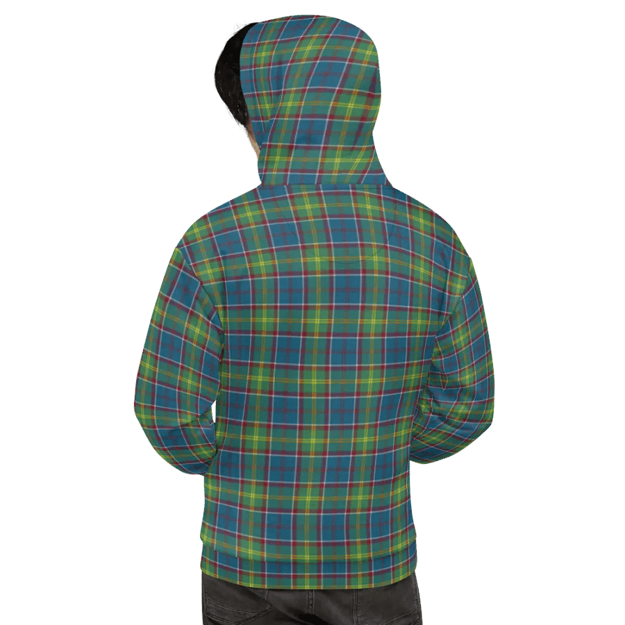Ayrshire Tartan Hoodie product image (9)