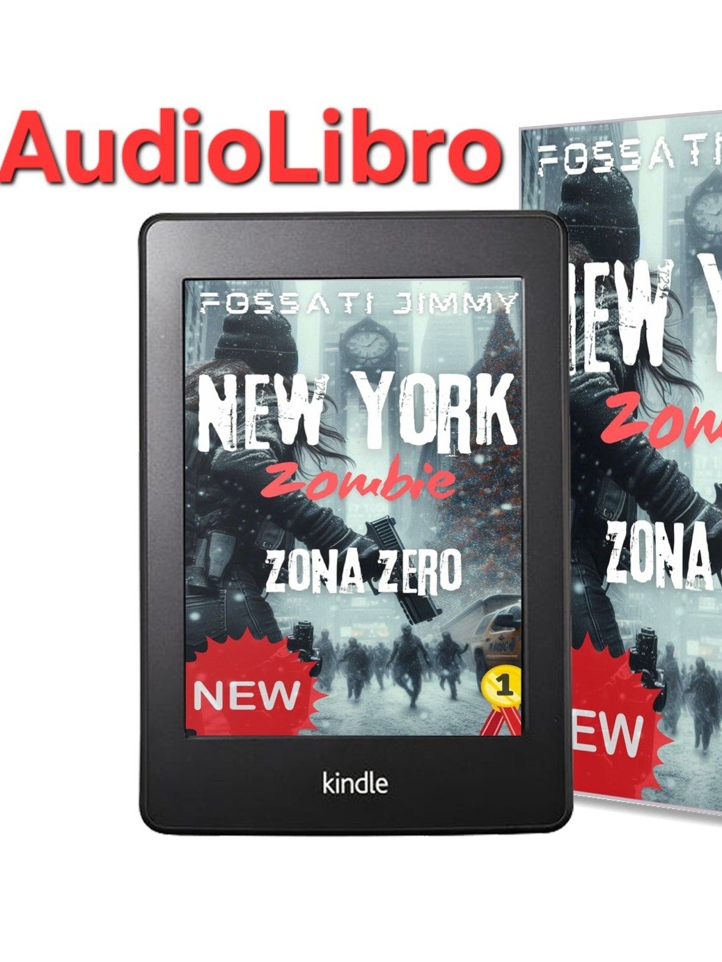 New York Zona Zero - AudioLibro (Horror) product image (1)
