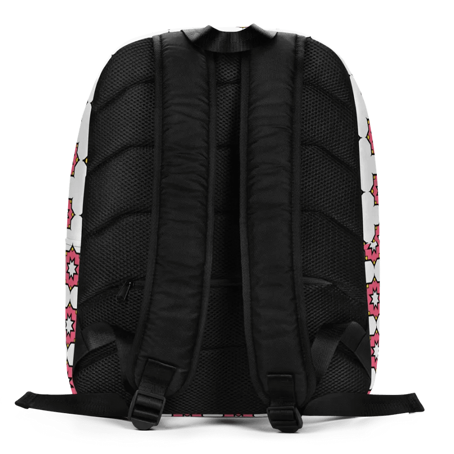 Whimsical Bunny Dreams All-Over Backpack product image (10)