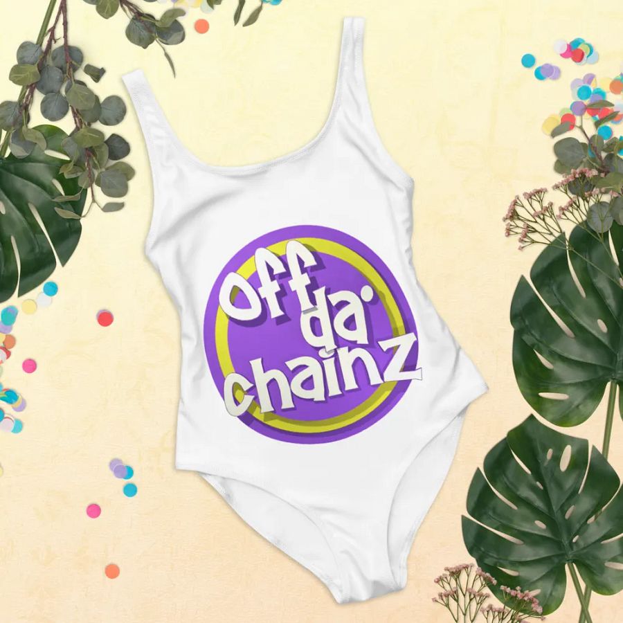 Off Da Chainz 1 Piece Bathing Suit product image (9)
