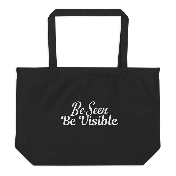 Be Seen Shopping Tote Bag product image (2)