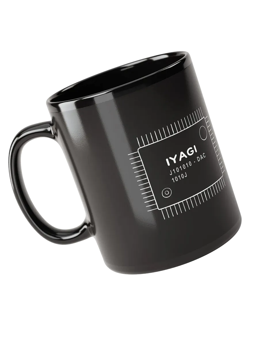 iyagi DAC Chip Mug (black) product image (1)