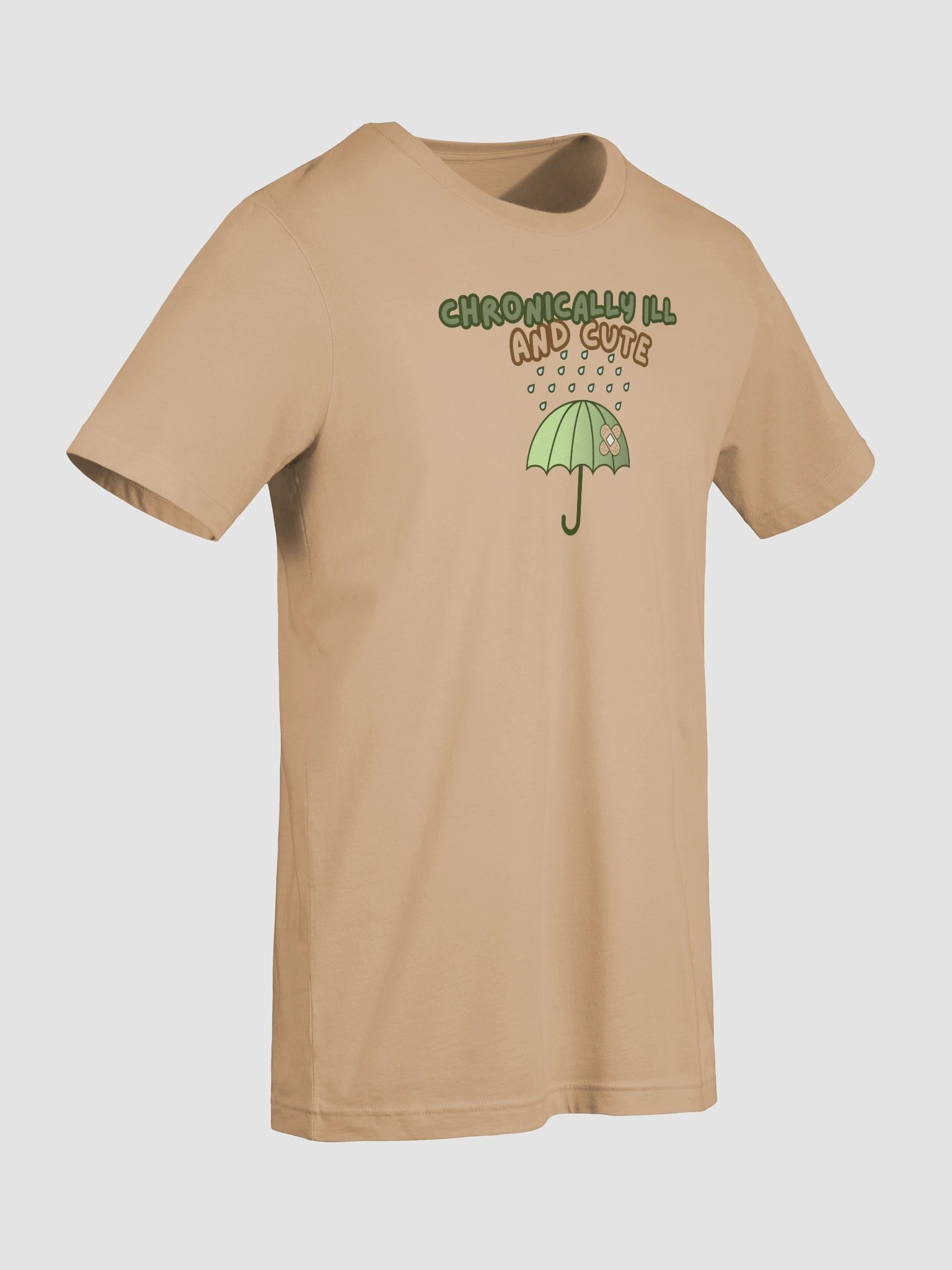 Spring Showers Chronically Ill and Cute Tee product image (117)