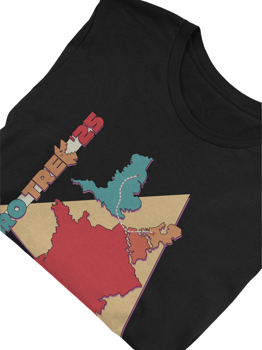 Euro Trek '25 Map Adventure T-shirt (Limited time only) product image (10)