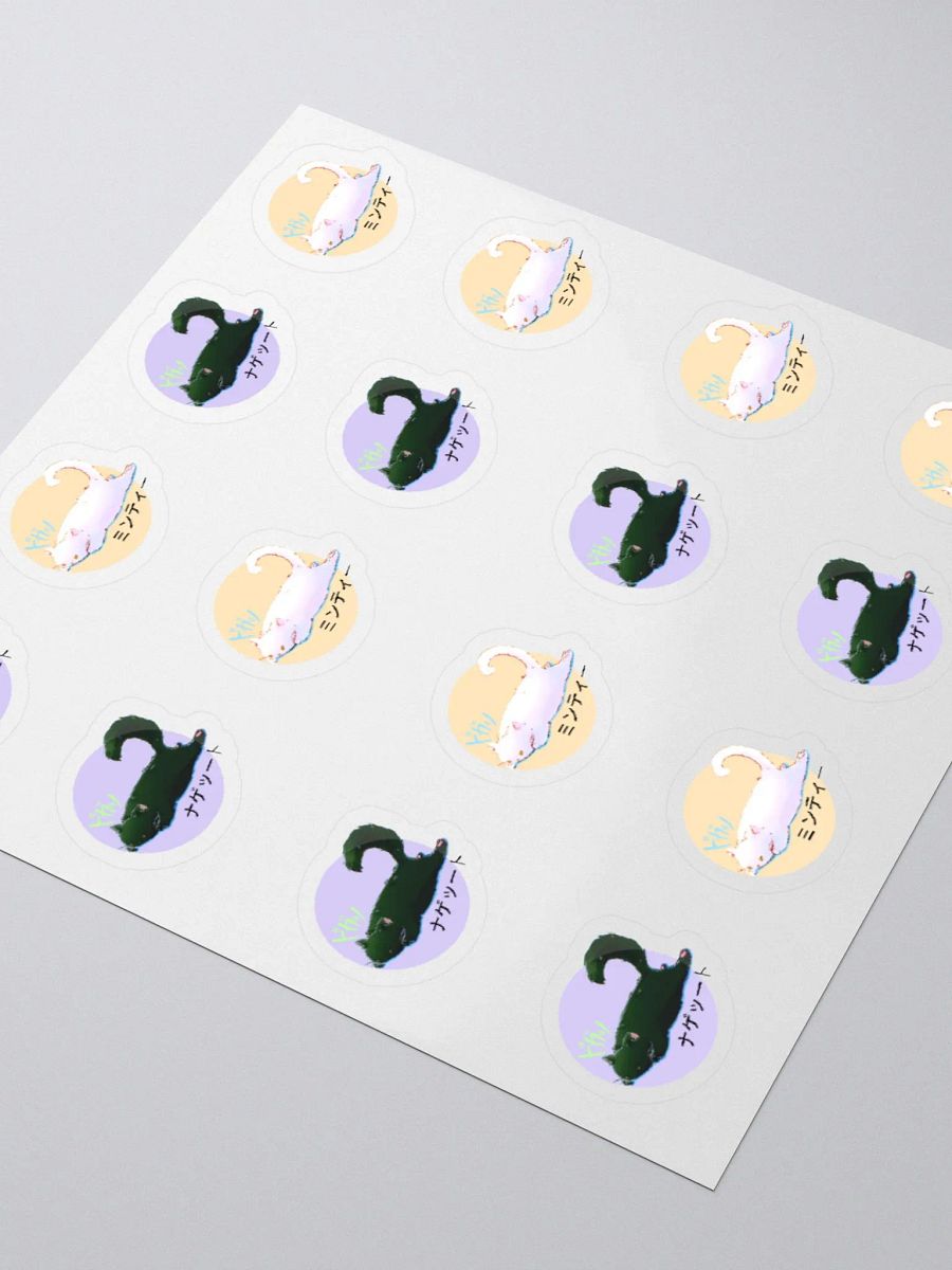 Cat Sticker Sheet product image (3)