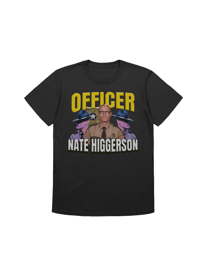Officer Nate Higgerson T-Shirt product image (1)