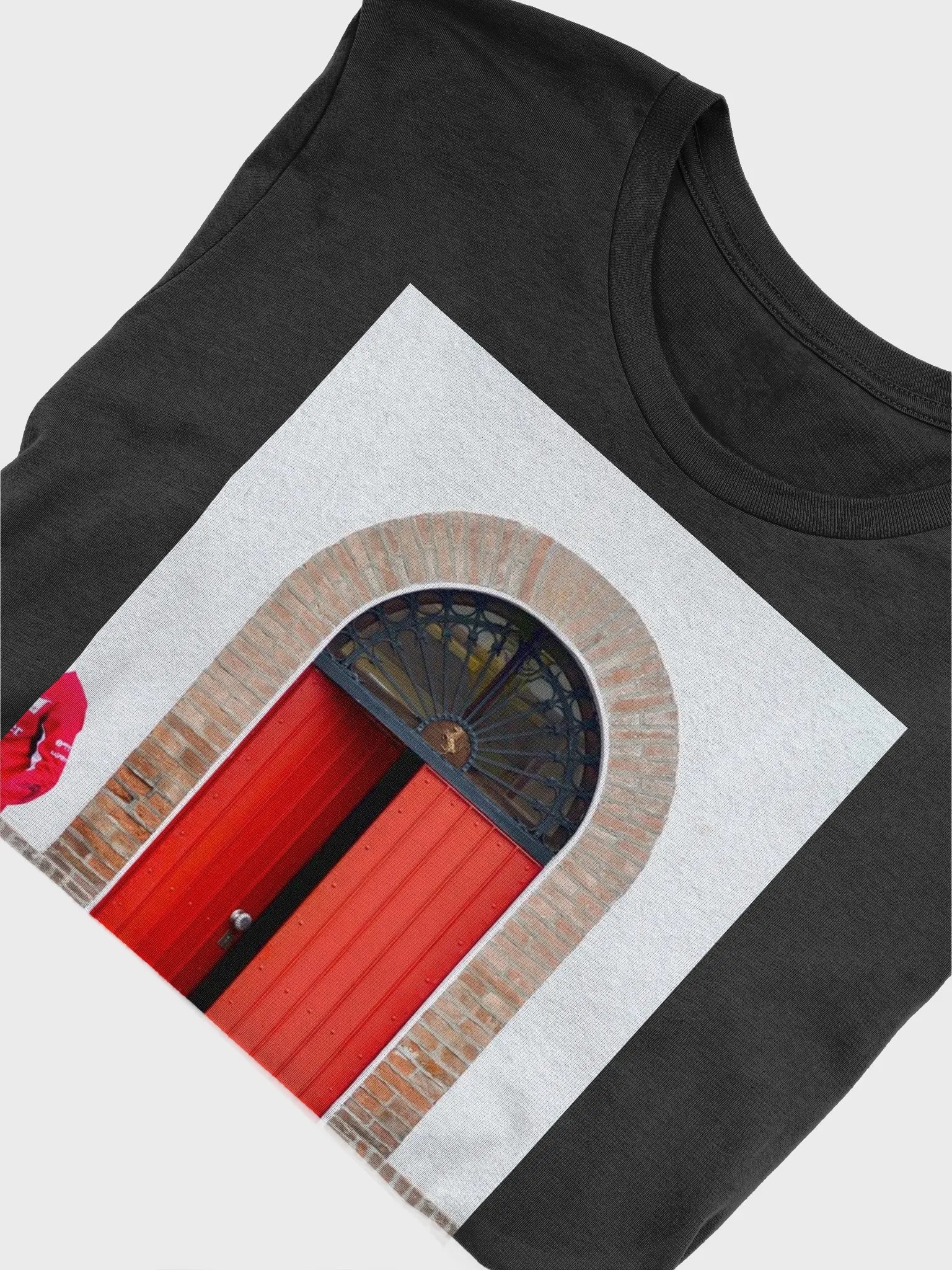 the door (front) light t-shirt (100% cotton) product image (6)