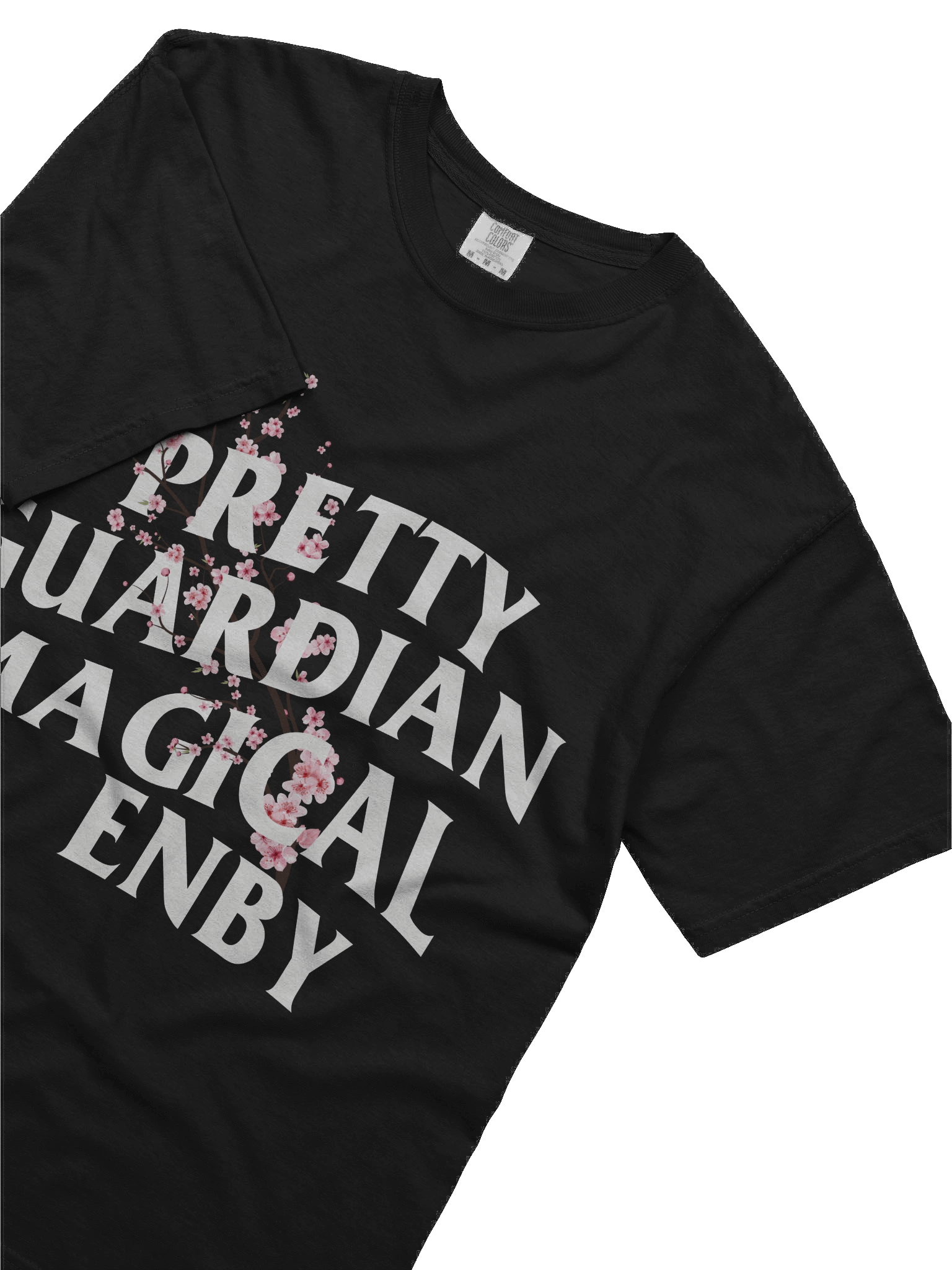 Pretty Guardian Magical Enby Hypebeast Tee product image (5)