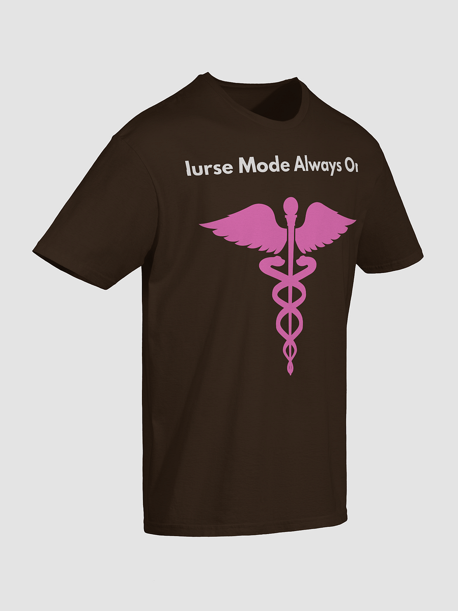 Nurse Mode Always On Caduceus T-Shirt product image (41)