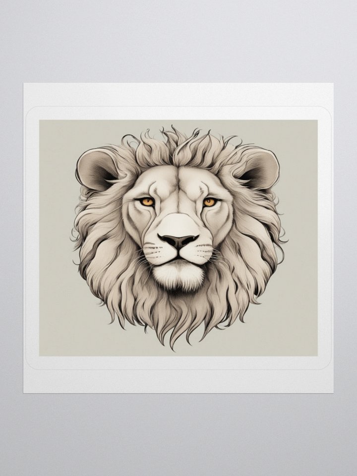Lion Heart Sticker product image (3)