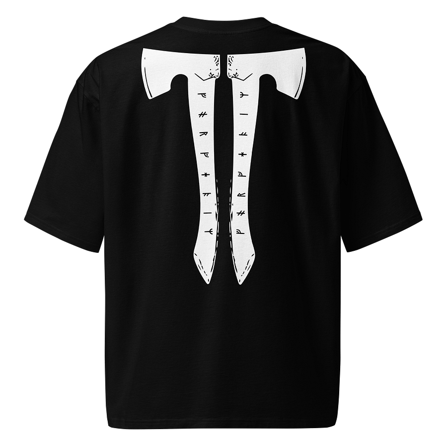 Axe Back - Unisex Oversized Tee product image (2)