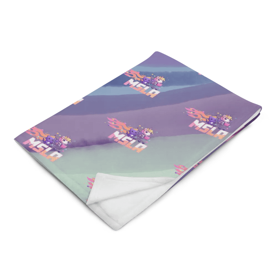 MSLA Sparkle Amigos - Throw Blanket product image (3)