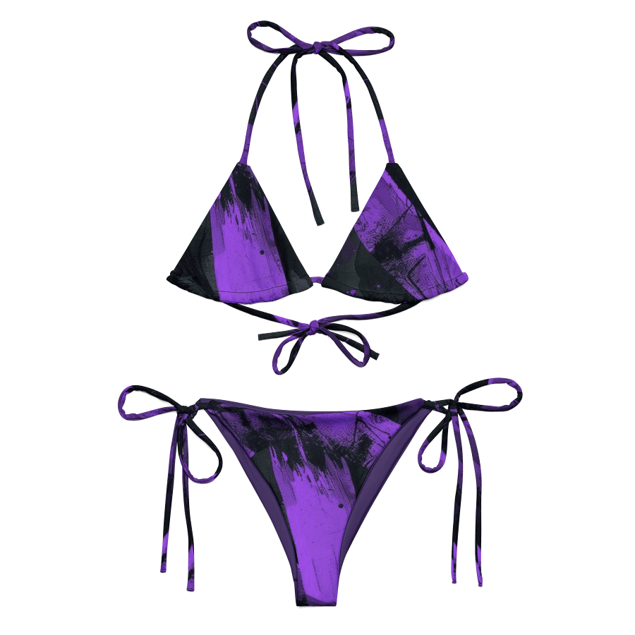 purple Oceanic Bliss Recycled Bikini Set product image (2)