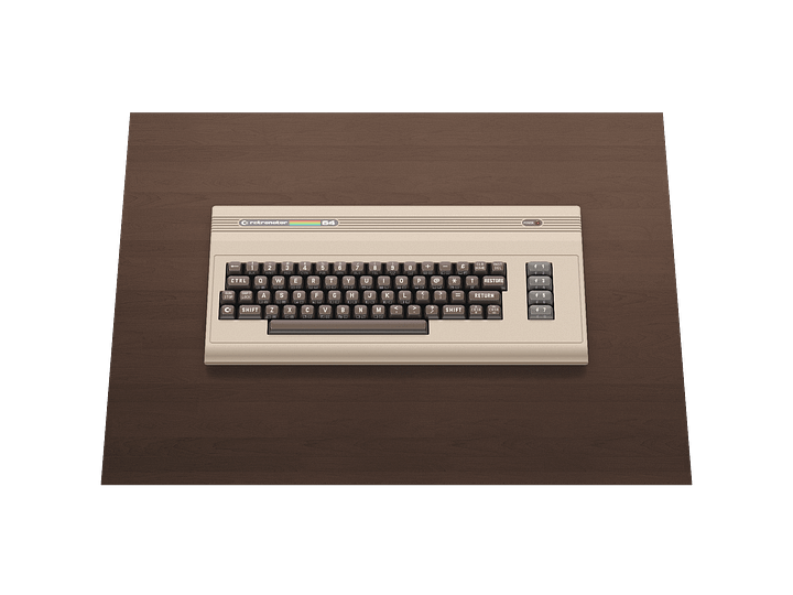 Pixel 64 Rosewood Poster product image (18)