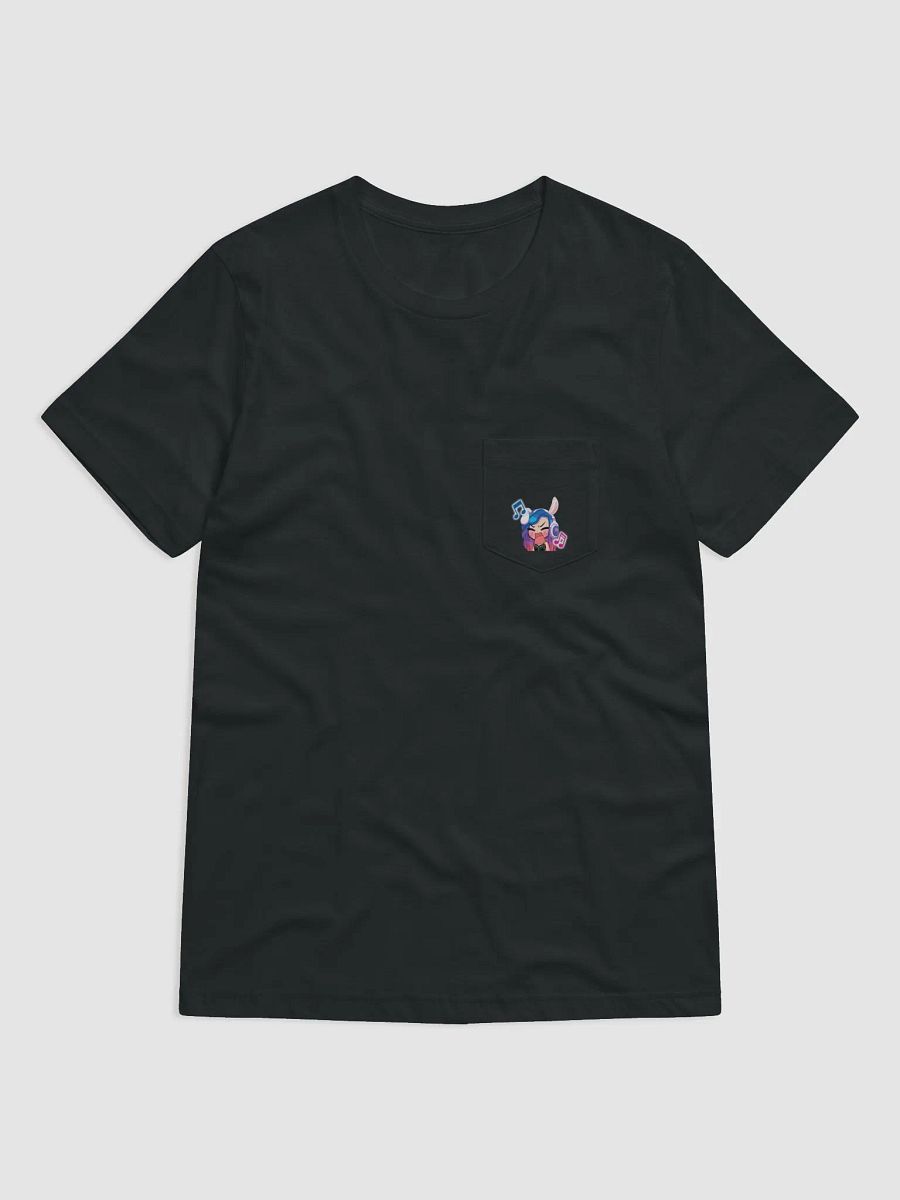 Mini-Rabbit Yelling on Your Chest - Jersey Pocket t-shirt product image (5)