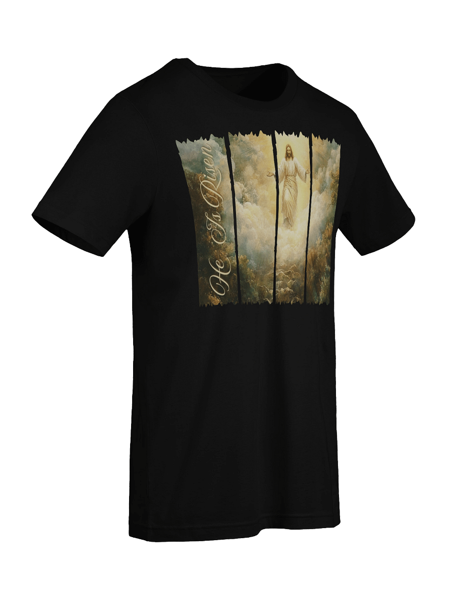 Jesus Is Risen Brush Stroke Design Tshirt product image (5)