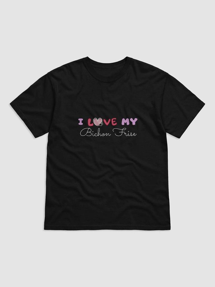 Pawfect Love Bichon FriseT-Shirt product image (1)
