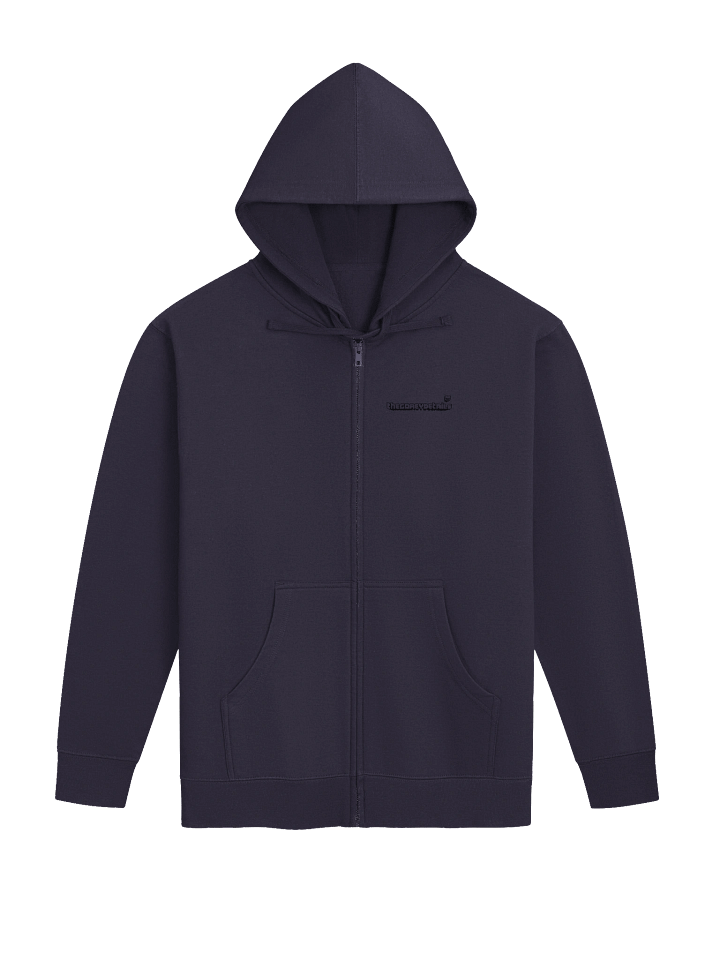 TTV Black - Independent Trading Co. Fleece Zip Up Hoodie product image (1)