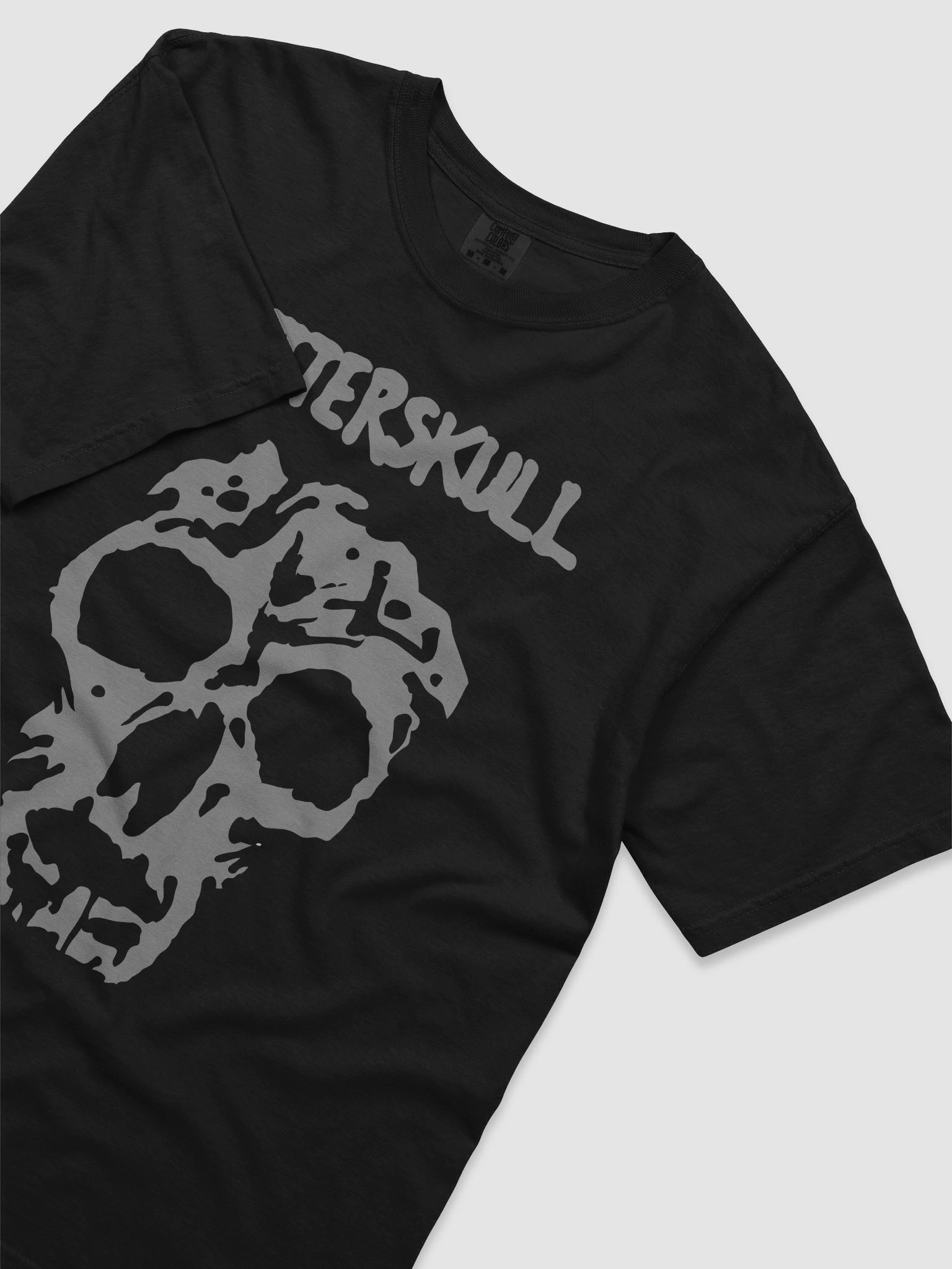 GutterSkull w. Logo Comfort Colors Shirt product image (2)