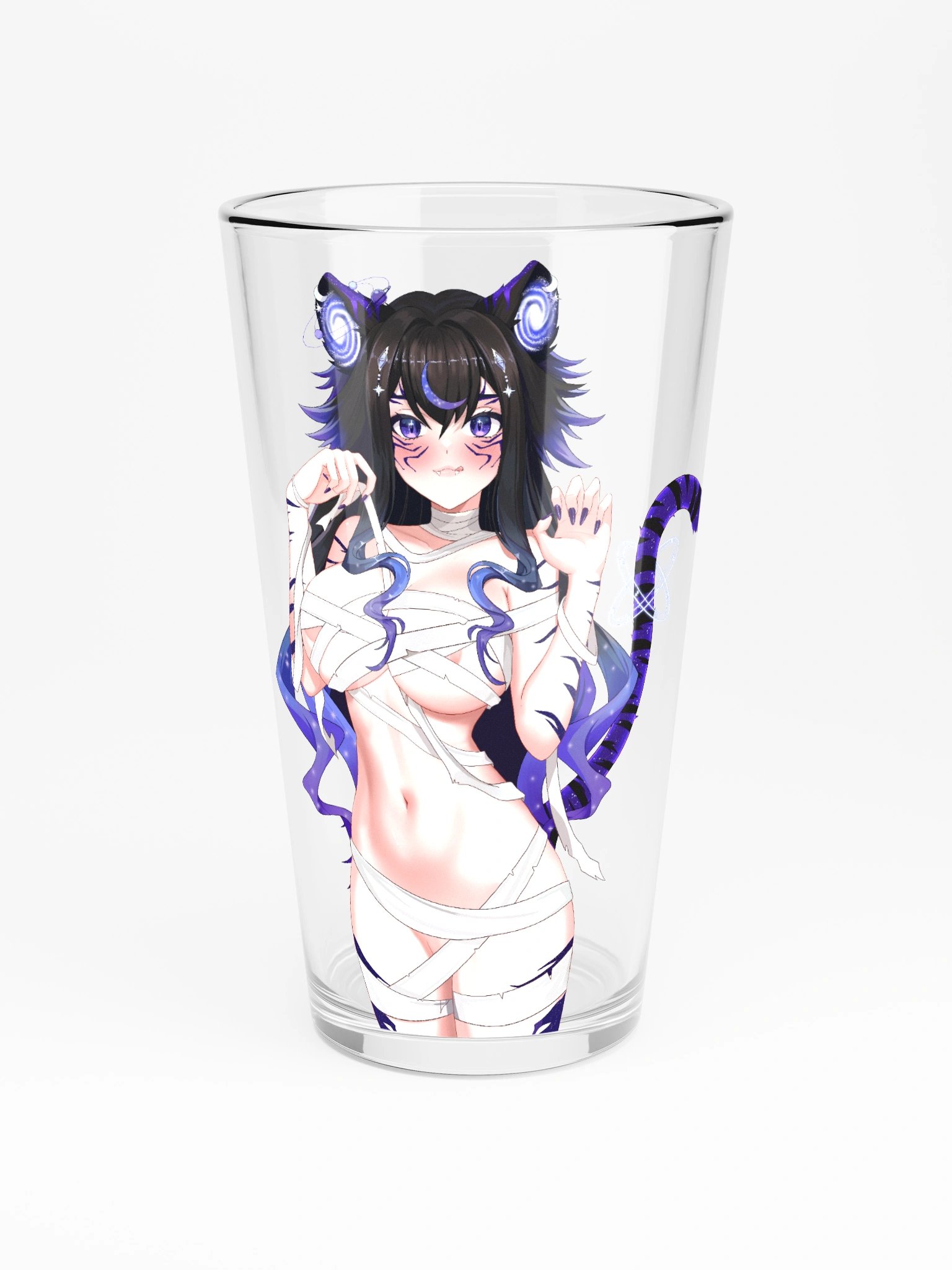 Spicy+ Mummy Moona no Background | Shaker Pint Glass product image (3)