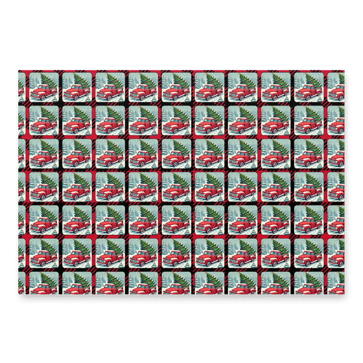 Holiday Haul Wrapping Paper - Winter 2024 product image (1)
