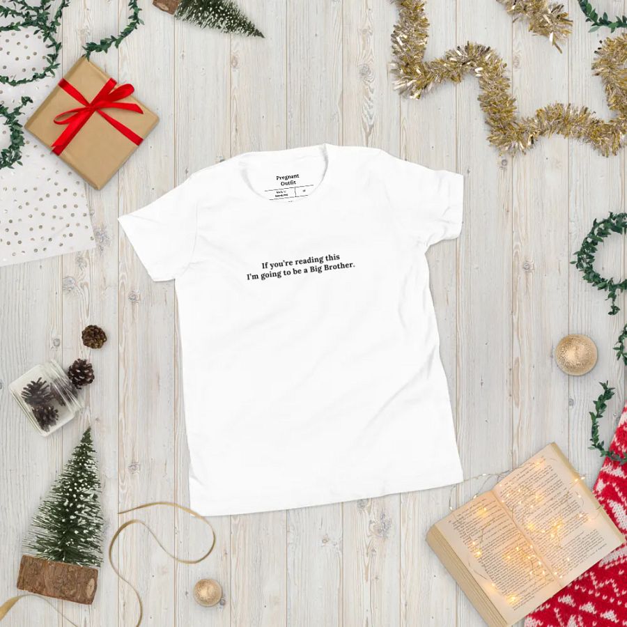 Big Brother To Be - Short Sleeve T shirt Light Color product image (7)
