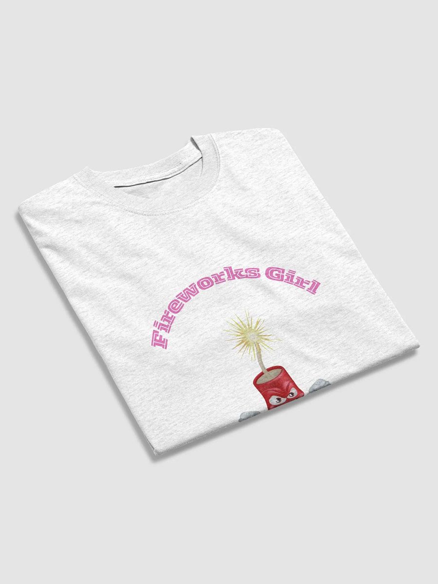 Ain't Nobody Normal Fireworks Girl T-shirt product image (3)