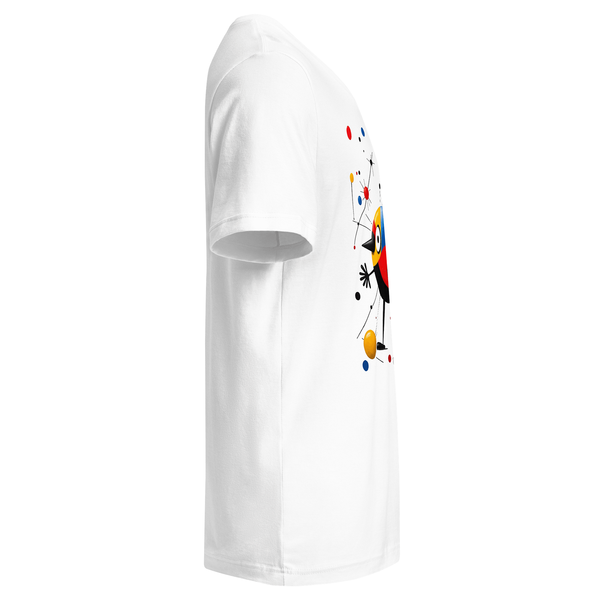 Bella+Canvas Short Sleeve V-Neck Jersey T-Shirt product image (5)