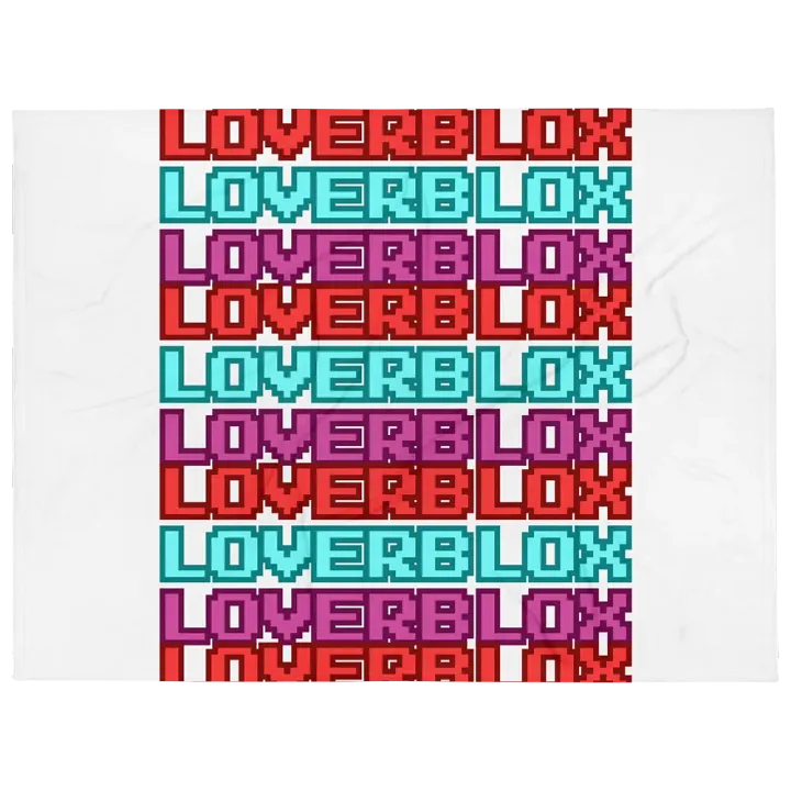 LoverBlox Blanket product image (1)