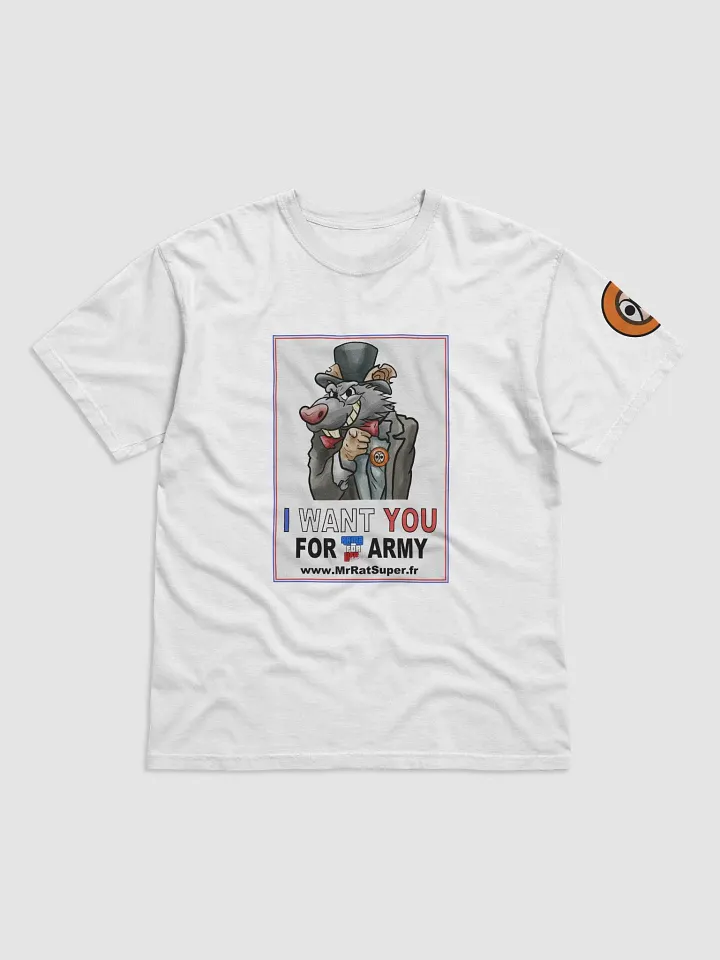 Le tshirt A4L Army product image (1)